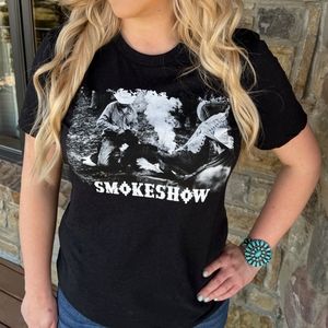 013 SMOKESHOW WESTERN COWGIRL TEE SHIRT